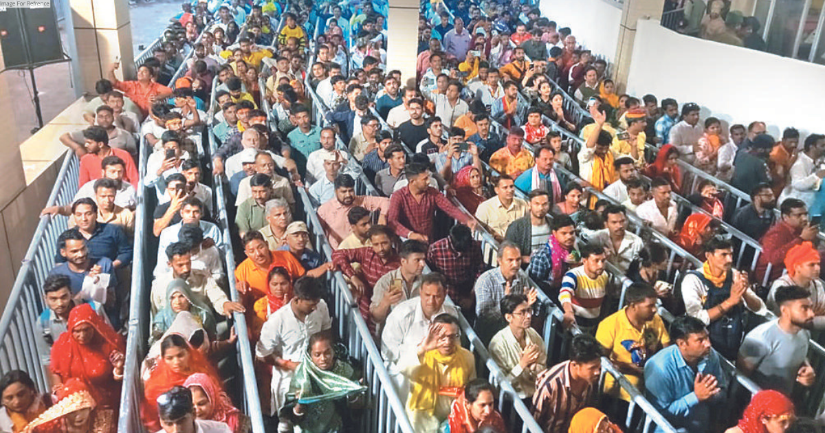 Khatu Shyamji fair concludes, Rawat undertakes padyatra